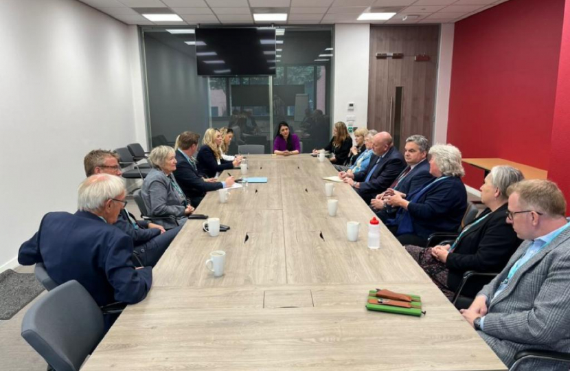 Councillors Visit the Senedd