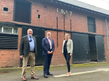 Peter Fox, Guy Lacey and Laura Anne Jones