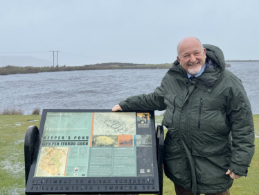 Peter Fox MS at Keeper’s Pond